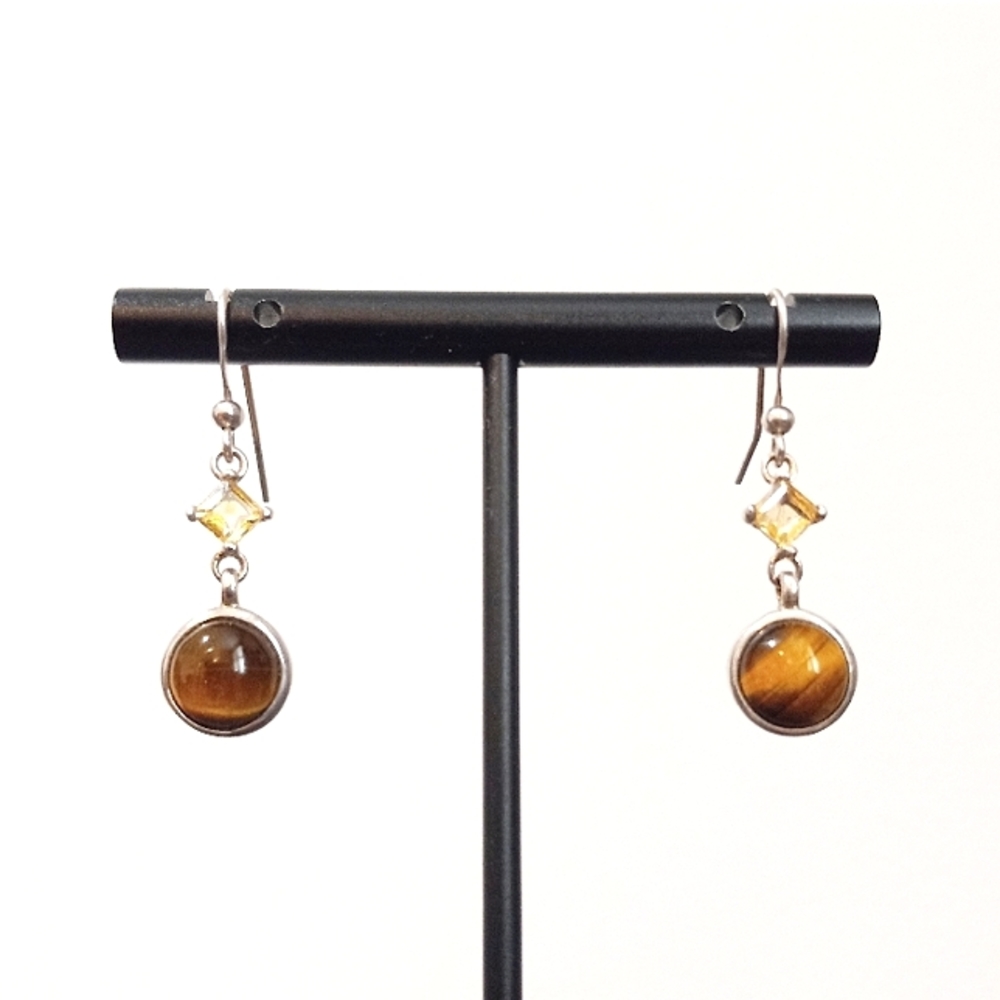 Sterling silver earrings